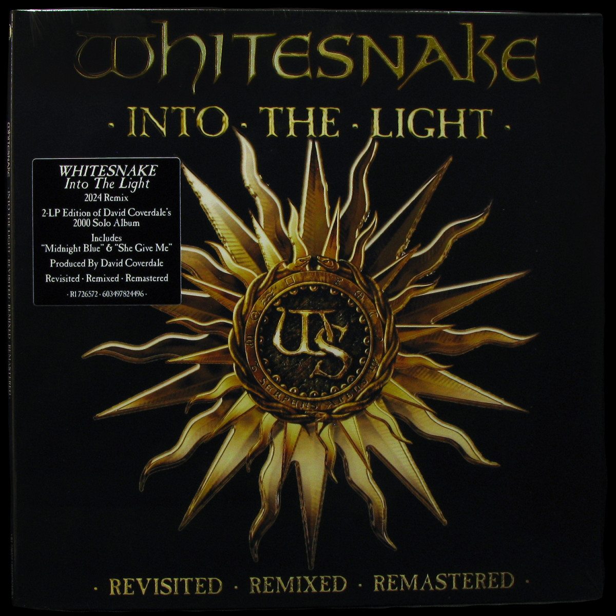 Whitesnake — Into The Light