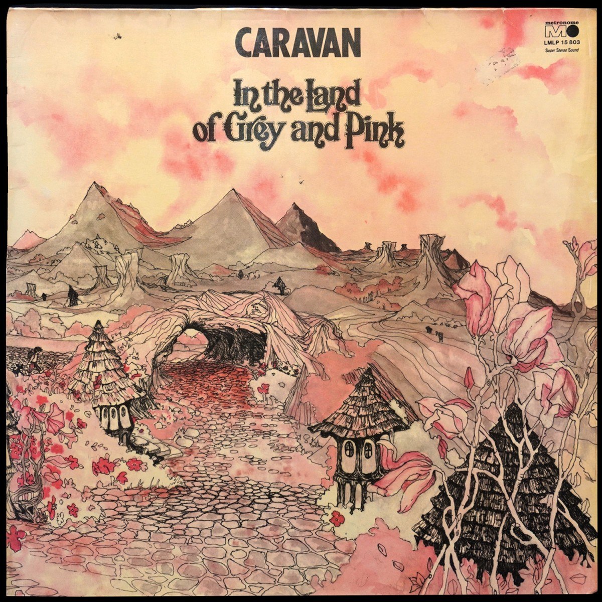 Caravan — In The Land Of Grey And Pink