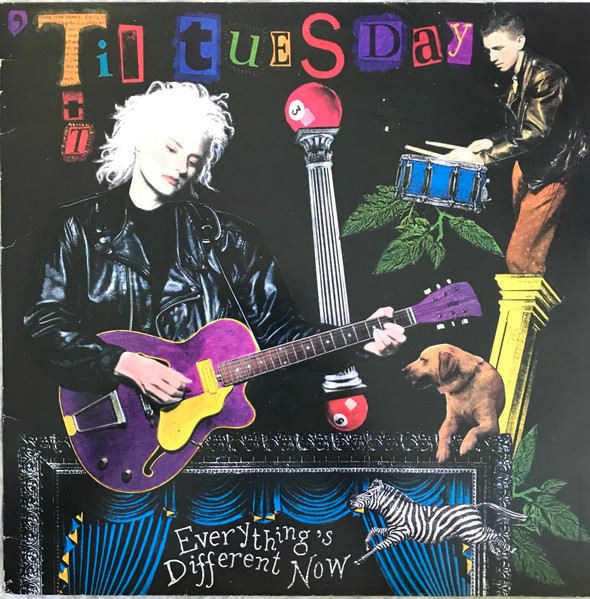 `Til Tuesday — Everything's Different Now