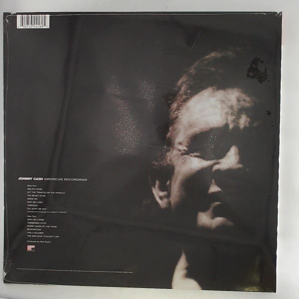 Johnny Cash — American Recordings