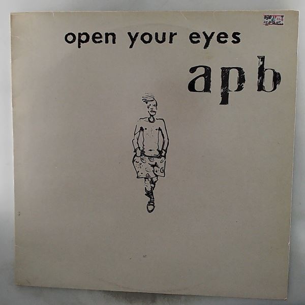 apb (APB / A.P.B. - All Points Bulletin) — Open Your Eyes / Sunset Song