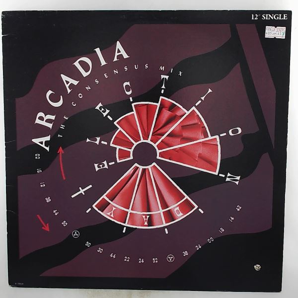Arcadia (Duran Duran) — Election Day (The Consensus Mix) / She's Moody And Grey, She's Mean And She's Restless (Instrumental Version)