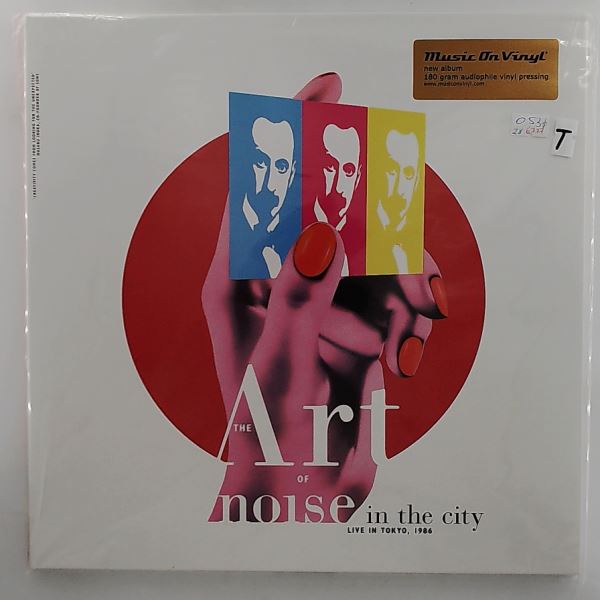Art Of Noise — Noise In The City (Live In Tokyo, 1986)