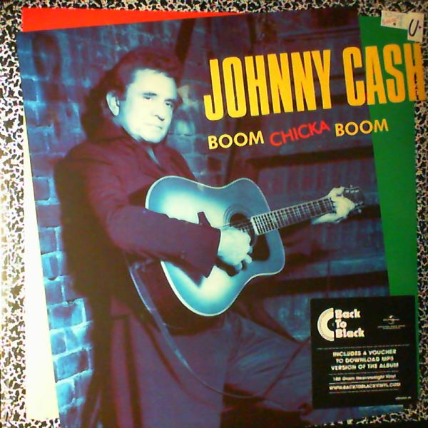 Johnny Cash — Boom Chicka Boom