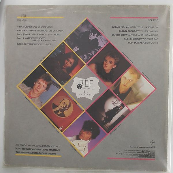 B.E.F. (British Electric Foundation - Marsh Ian Craig, Ware Martyn - founding members of Human League, Heaven 17) — Music Of Quality & Distinction (Volume One)