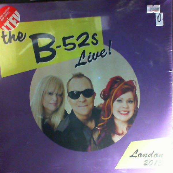 B-52s — Live! London 2013