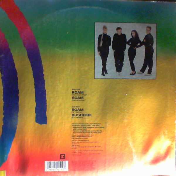 B-52's — Roam / Bushfire
