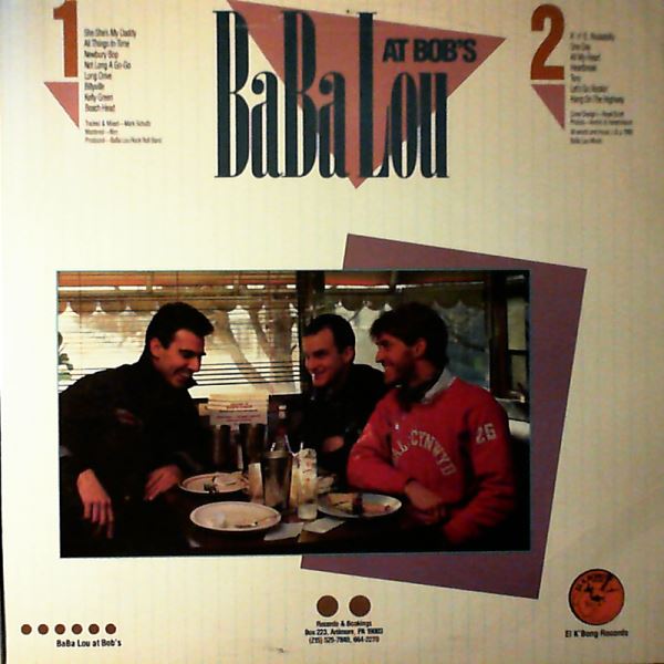 BaBa Lou — BaBa Lou At Bob's