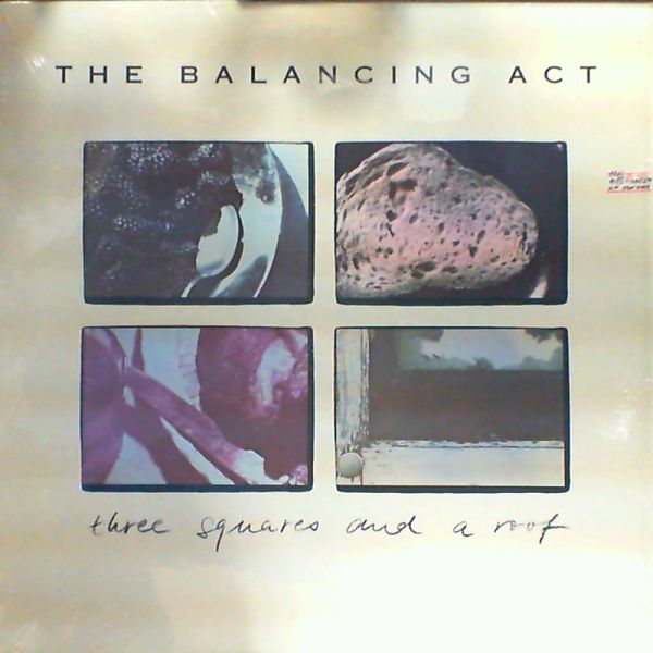 Balancing Act — Three Squares And A Roof