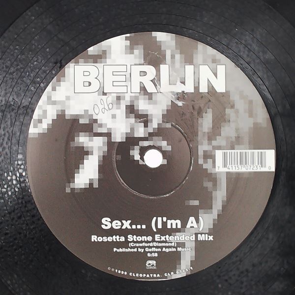 Berlin — Sex... (I'm A) / Tell Me Why