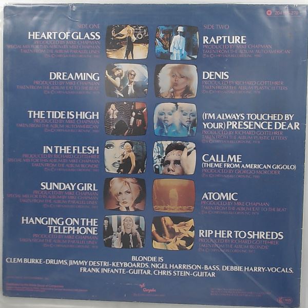 Blondie — Blondie's Hits