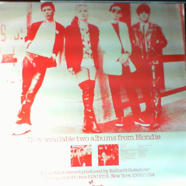 Blondie — denis contactin red square kung fu girls