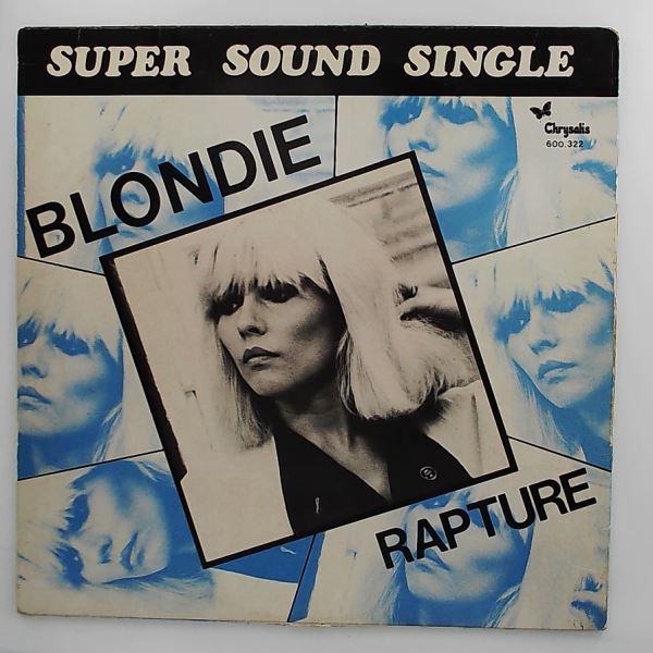Blondie — Rapture / Live It Up (Special Disco Mix)