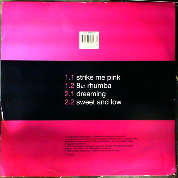 Blondie — Strike Me Pink