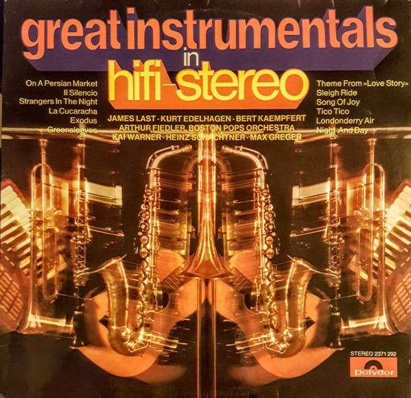 Various — Golden Instruments In Hifi Stereo
