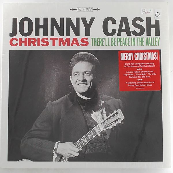 Johnny Cash — Christmas - There'll Be Peace In The Valley