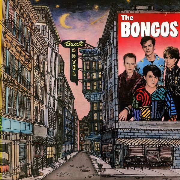 Bongos — Beat Hotel