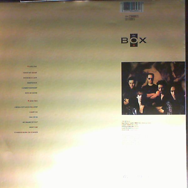 BOX — Pleasure And Pain