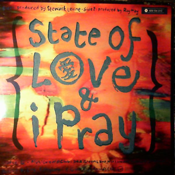 Boy George (Culture Club) — Keep Me In Mind / State Of Love / I Pray (Extended Mix)