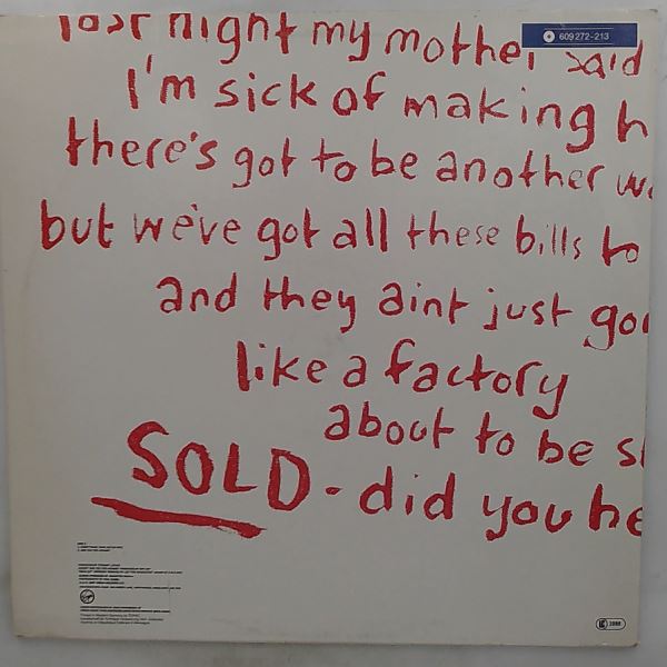 Boy George (Culture Club) — Sold / Everything I Own / Are You Too Afraid?