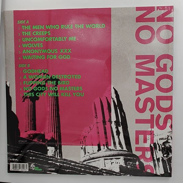 Garbage — No Gods No Masters