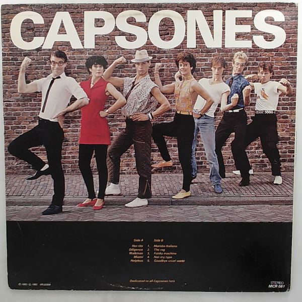 Capsones — Bah!