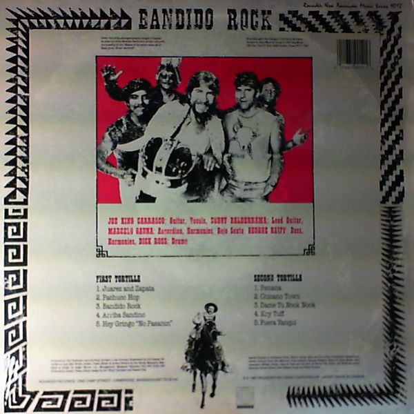 Carrasco King Joe — Bandido rock
