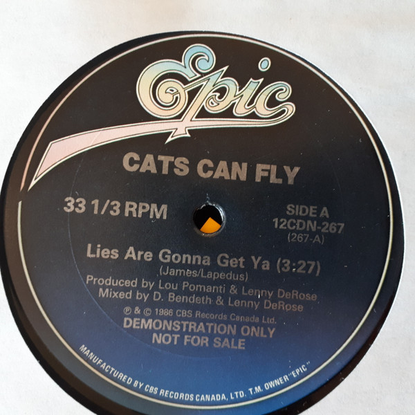 Cats Can Fly — Lies Are Gonna Get Ya