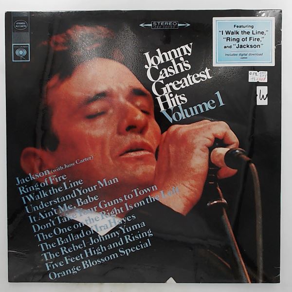 Cash Johnny — Greatest Hits, Volume 1