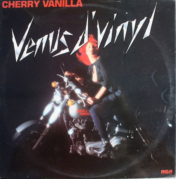 Cherry Vanilla — Venus D'Vinyl