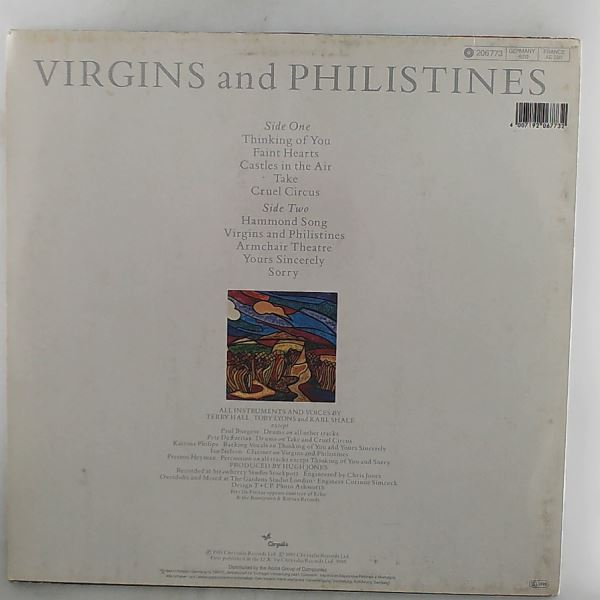Colour Field — Virgins And Philistines