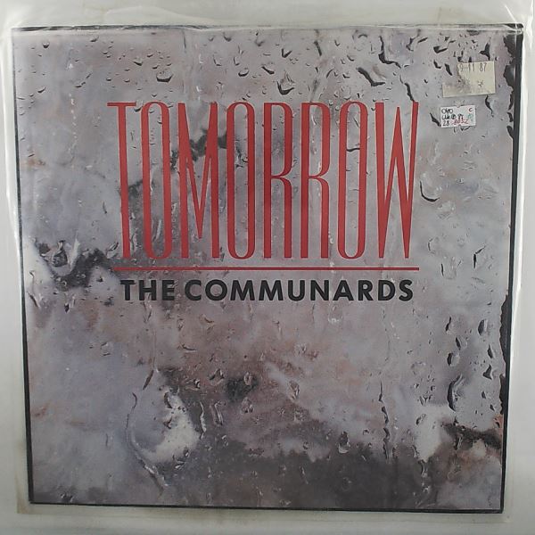 Communards — Tomorrow (Extended Version) / I Just Want To Let You Know / Romanze For Violin, Piano And Hedgehog / Scat