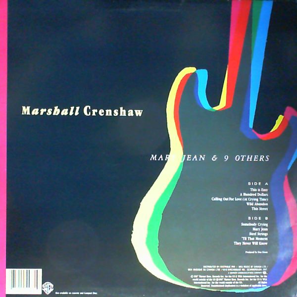 Crenshaw Marshall — Mary Jane & 9 others