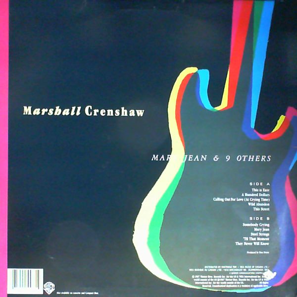 Crenshaw Marshall — Mary jean & 9 other