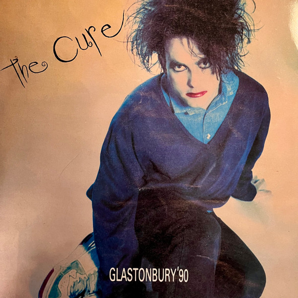 Cure — Glastonbury'90
