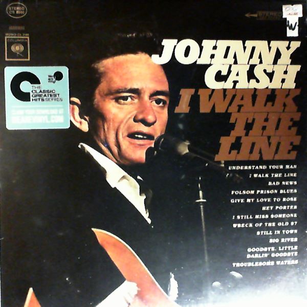 Cash Johnny — I Walk The Line