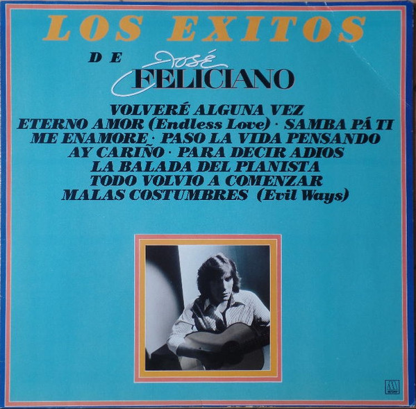 José Feliciano — Los Exitos De