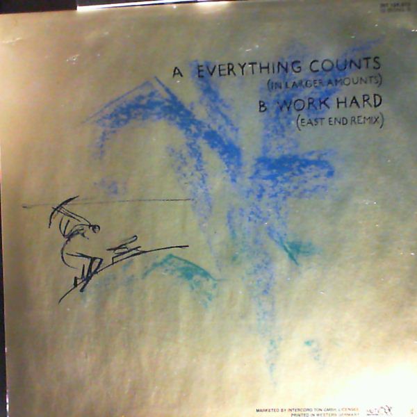 Depeche Mode — Everything Counts (In Larger Amounts) / Work Hard