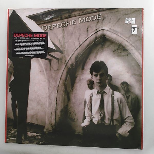 Depeche Mode — Live At Crocs Night Club, Rayleigh, Essex June 27, 1981