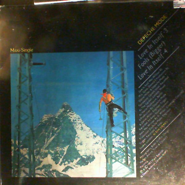 Depeche Mode — Love In Itself / Fools (Bigger)