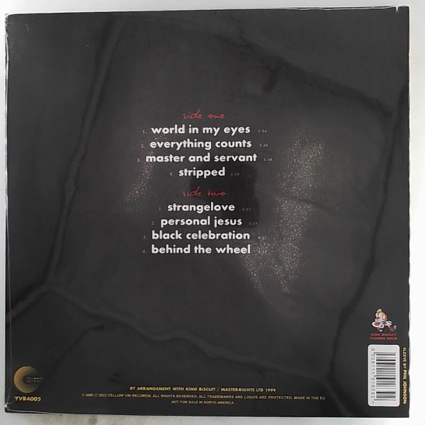 Depeche Mode — Set In Stone