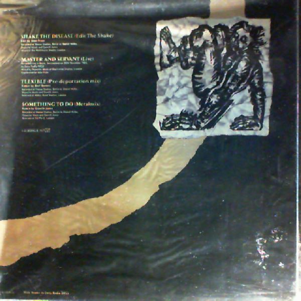 Depeche Mode — Shake The Disease / Master And Servant (Live) / Flexible / Something To Do