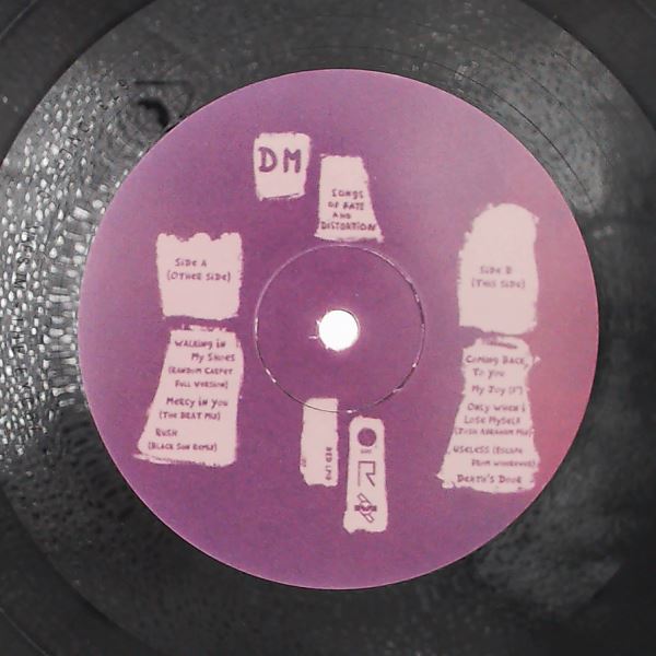Depeche Mode — Songs Of Fate And Distortion