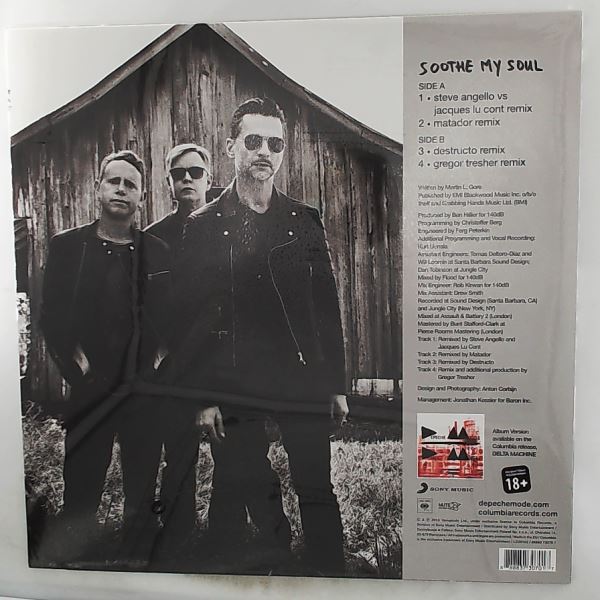 Depeche Mode — Soothe My Soul
