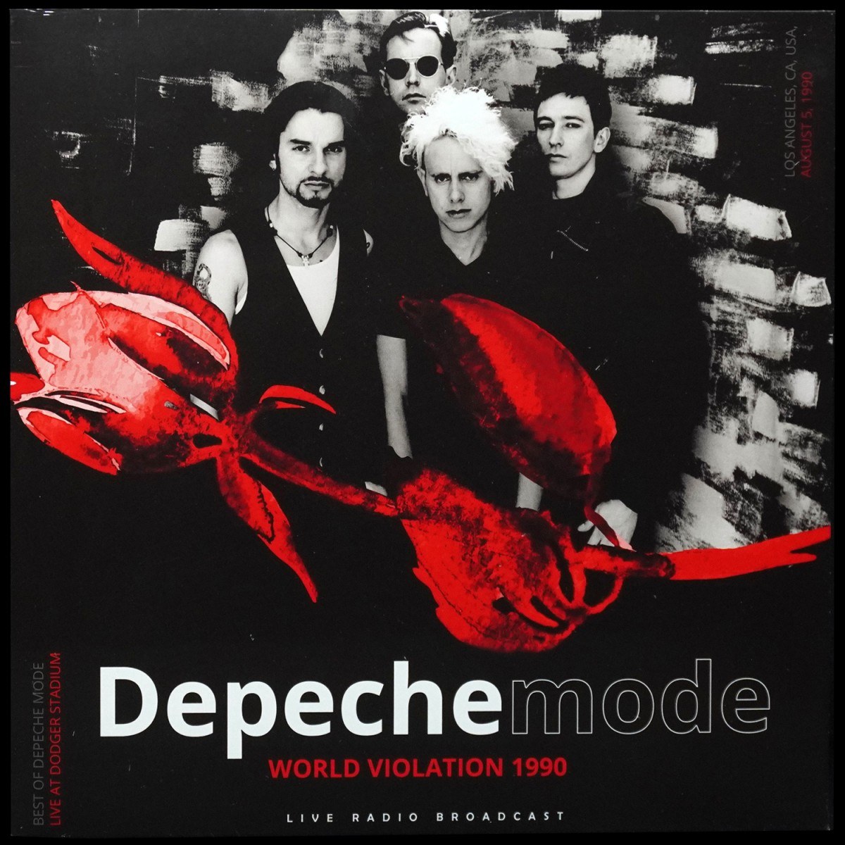 Depeche Mode — World Violation 1990 (Live)