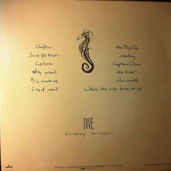 Dive (Holmberg Erik, Linder Krister) — Where The River Turns To Sea