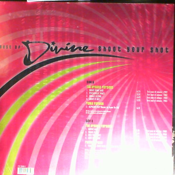 Divine — Best Of Divine Shoot Your Shot