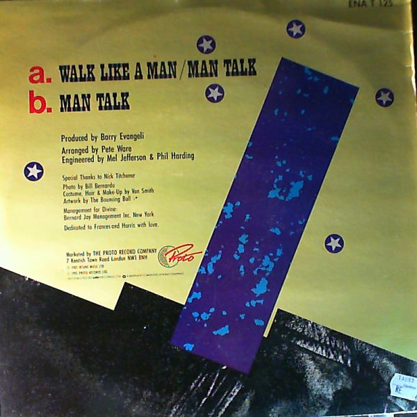 Divine — Man talk