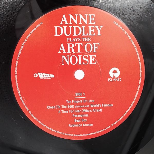 Dudley Anne — Dudley Anne Plays The Art Of Noise