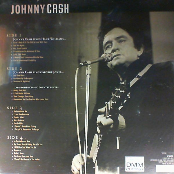 Cash Johnny — Sings Hank Williams, George Jones & other classic country covers